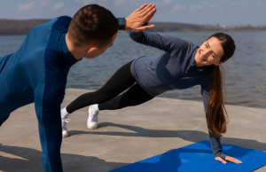 Combines Fitness and Mental Wellness